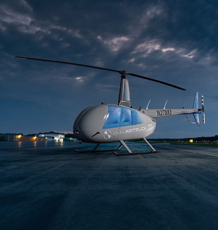 AIRTRUCK exterior