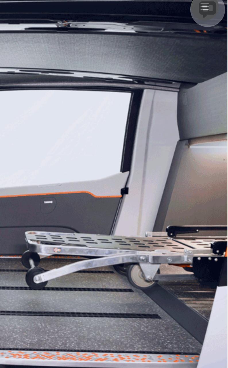 R88 interior médico