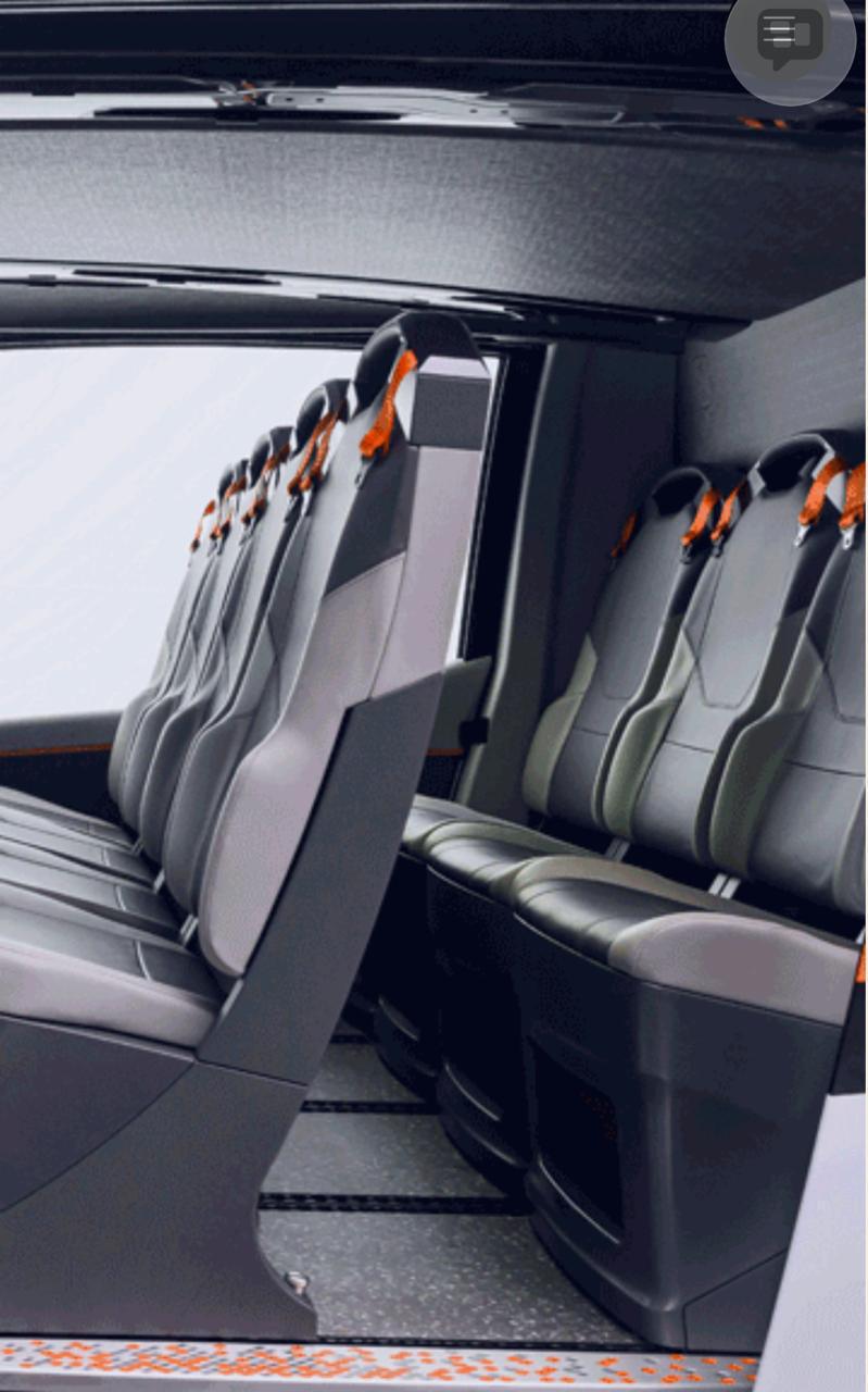 R88 interior pasajeros