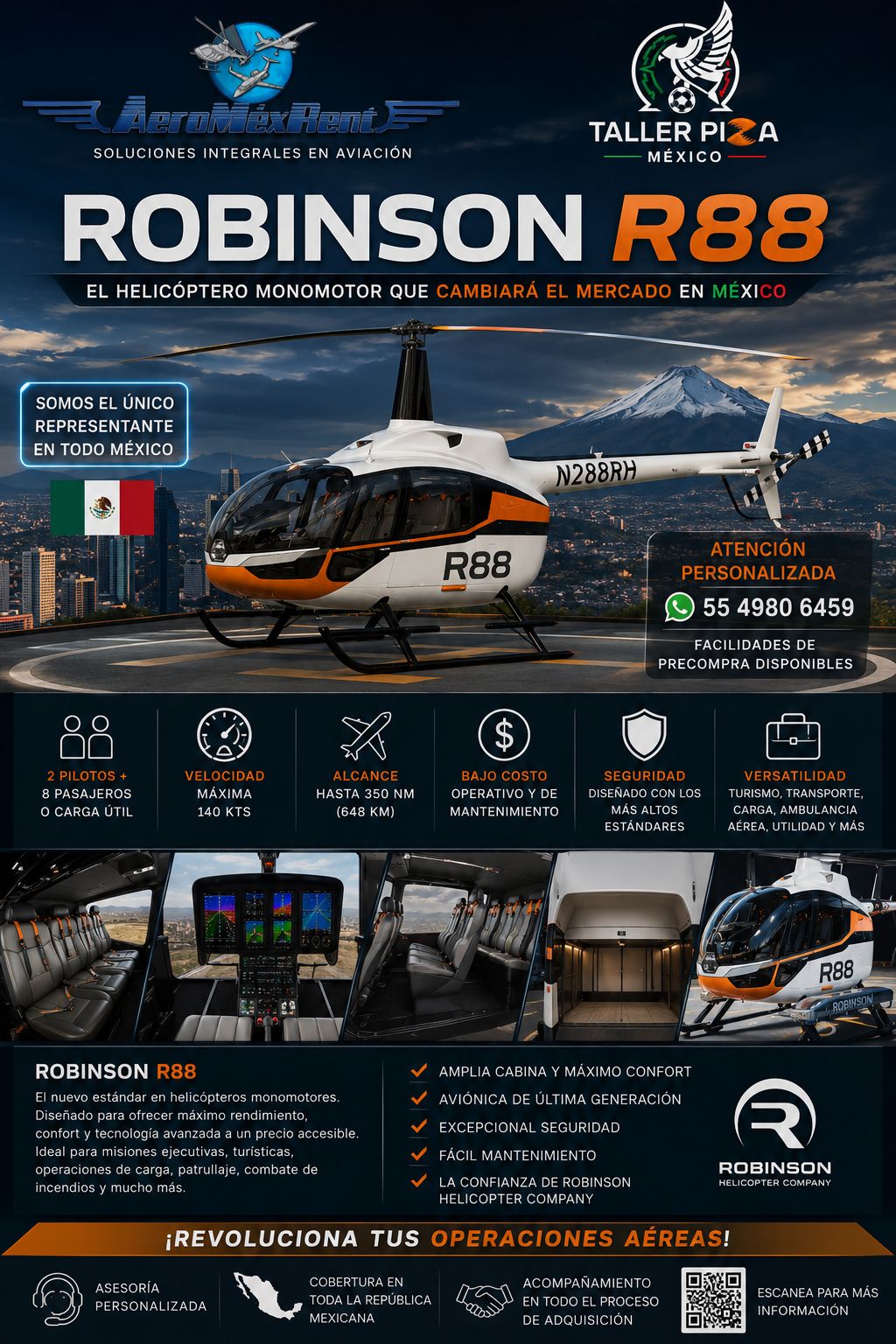 Flyer Socios Comerciales